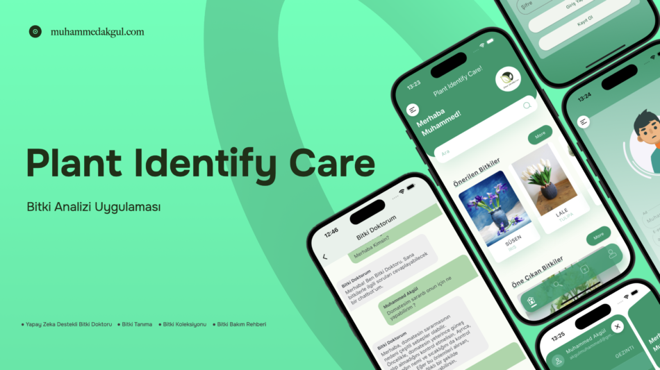 Plant Identify Care Uygulama Tanıtımı