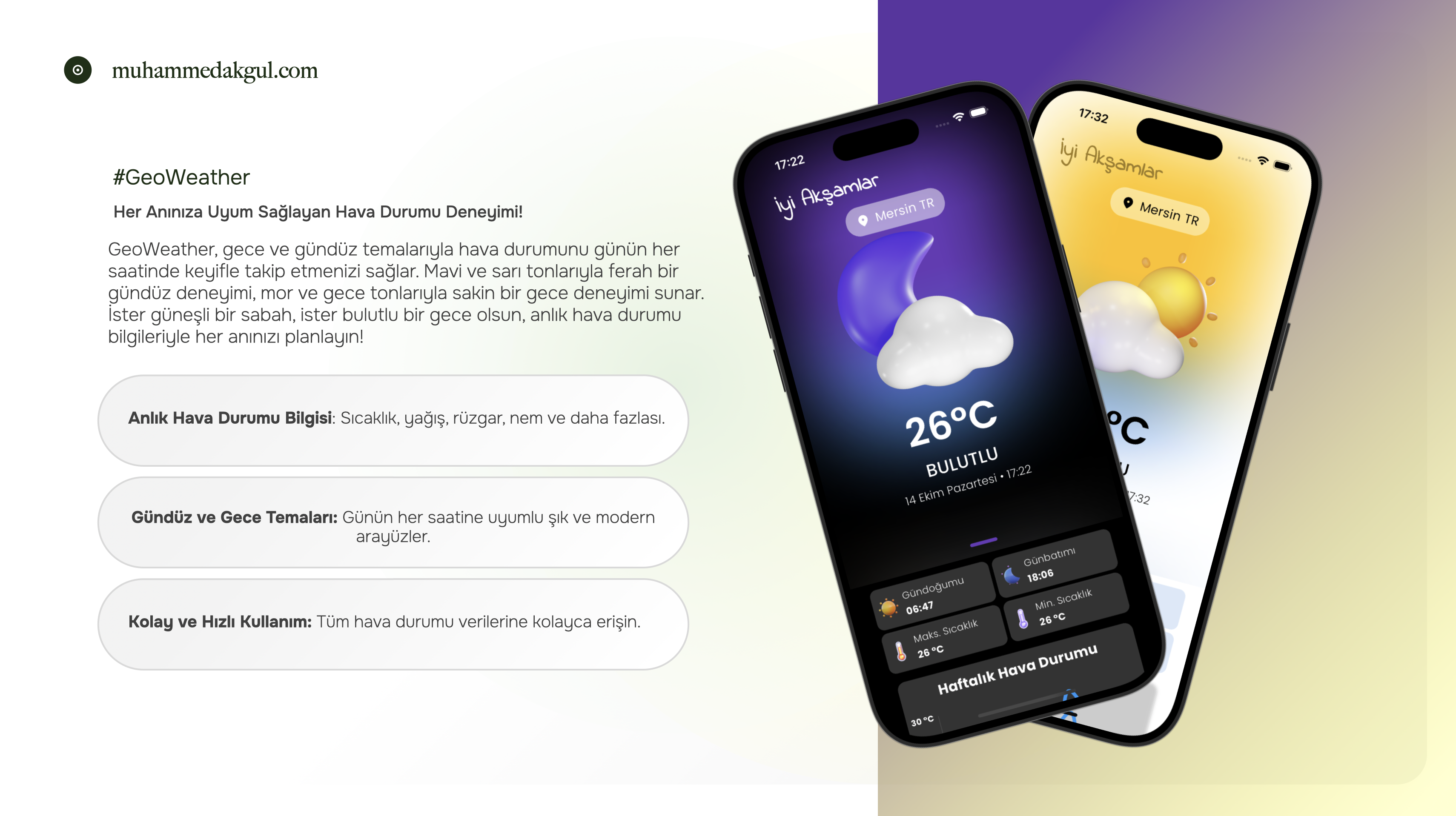 GeoWeather Mobile App